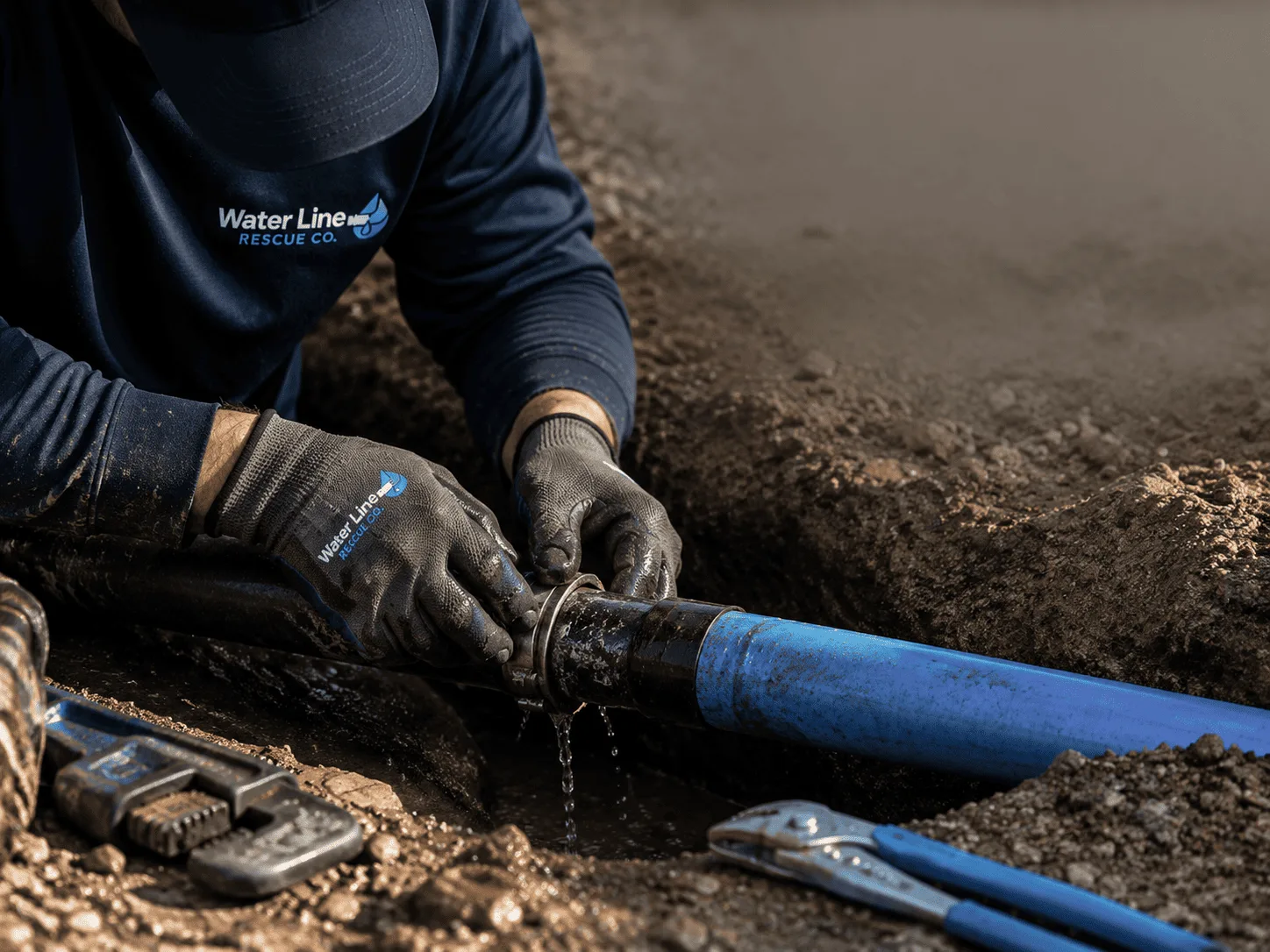 Why choose Water Line Repair in Franklinville, NY